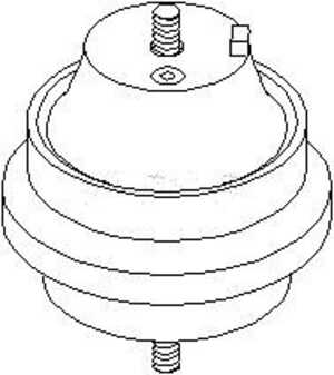 Motorkudde, Fram, Höger fram, Vänster fram, opel omega a, omega a kombi, omega b, omega b kombi, rekord e, rekord e kombi, 06 8