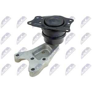 Motorkudde, Höger upptill, seat,skoda,vw, 6Q0 199 167 BC, 6Q0 199 167 CH, 6Q0 199 167 DA, 6Q0 199 167 DM, 6Q0199167DA