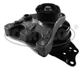 Motorkudde, Höger, skoda fabia ii, fabia combi ii, roomster, 6R0 199 167 AG, 6R0 199 167 L