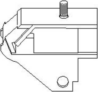 Motorkudde, Tvåsidig, vw transporter buss iii, transporter flak/chassi iii, transporter skåp iii, 070 199 231A, 81.43701-6006, 