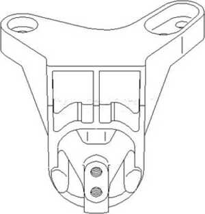 Motorkudde, ford ka, 1 028 487, 1 032 120, 97KB6038AD