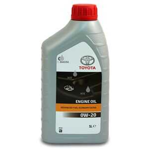 Motorolja 0w-20 Afe Toyota Api Sn/sn Plus, Ilsac Gf-5, 1l, toyota