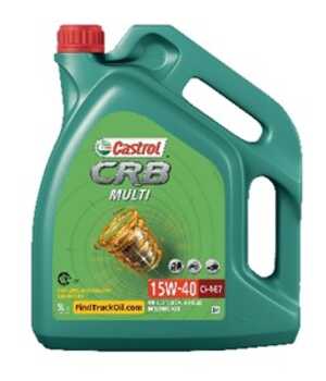 Motorolja Castrol CRB Multi 15W-40 CI-4/E7 5L, passar många modeller