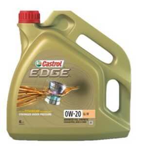 Motorolja Castrol Edge 0W-20 Ll Iv 4L, Universal, Porsche C20, VW 508 00, VW 509 00