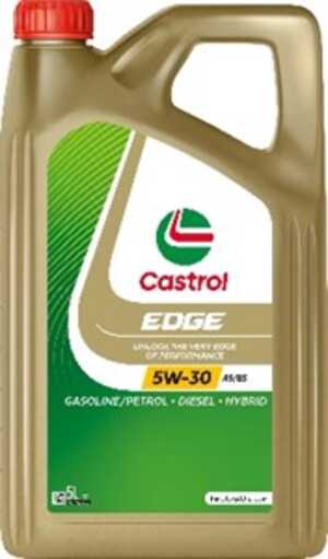 Motorolja Castrol EDGE 5W-30 A5/B5, 5L, Universal, Ford WSS-M2C913-C, Jaguar Land Rover -