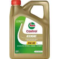 Motorolja Castrol Edge 5w-30 LL, passar många modeller