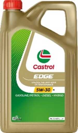 Motorolja Castrol EDGE 5W-30 M 5L, passar många modeller