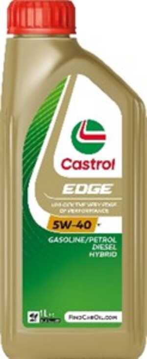 Motorolja Castrol EDGE 5W-40 M,1L, Universal