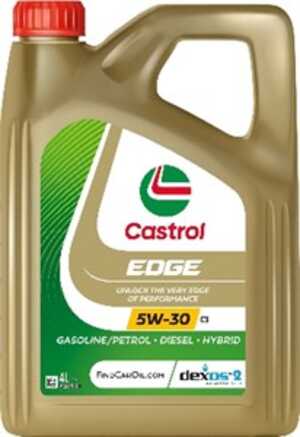 Motorolja Castrol Edge C3 5w-30, passar många modeller