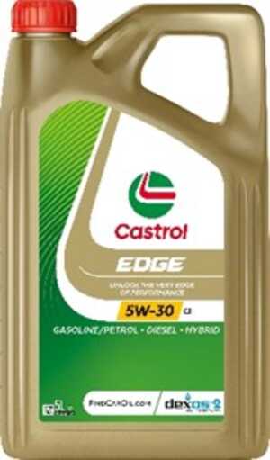 Motorolja Castrol Edge C3 5w-30, Universal, 07 51 0 002 545, 07 51 0 017 866, 83 21 2 365 933