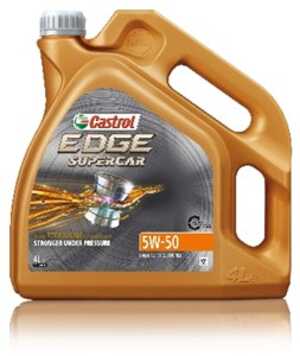 Motorolja Castrol EDGE SUPERCAR 5W-50 4L, Universal