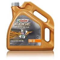 Motorolja Castrol EDGE SUPERCAR 5W-50 4L