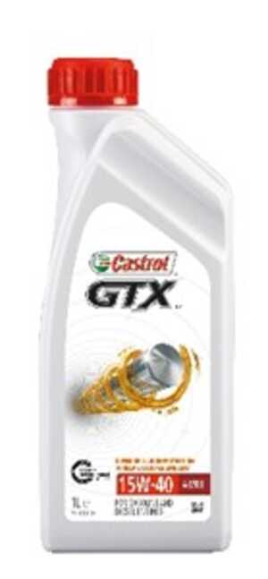 Motorolja Castrol GTX 15W-40 A3/B3 1L, Universal