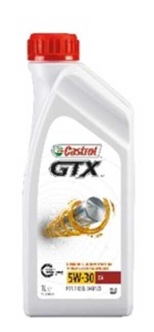 Motorolja Castrol GTX 5W-30 C4 1L, Universal