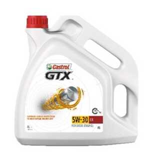 Motorolja Castrol GTX 5W-30 C4 4L, Universal