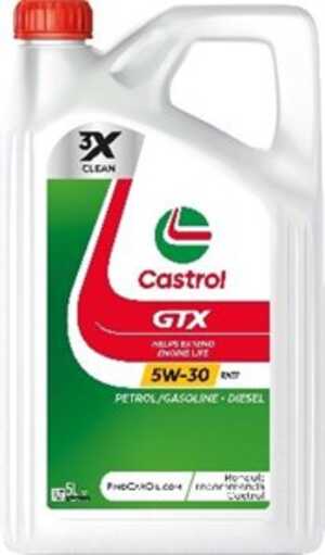 Motorolja Castrol GTX 5W-30 RN17 5L, dacia,renault,nissan,mercedes-benz,fiat, Renault RN 17