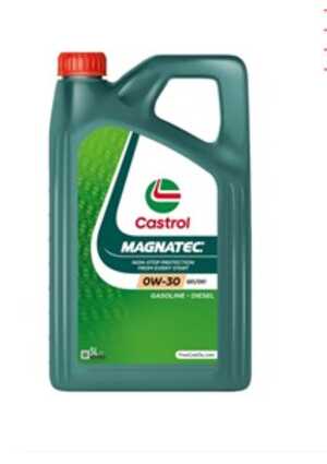 Motorolja Castrol Magnatec 0W-30 GS1/DS1 4L, Universal