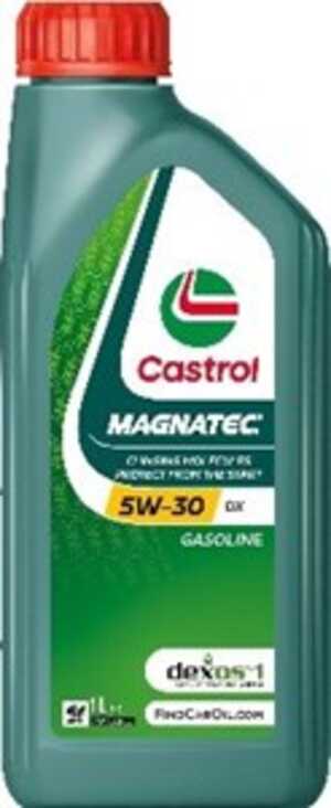 Motorolja Castrol Magnatec 5W-30 DX, 1L, passar många modeller