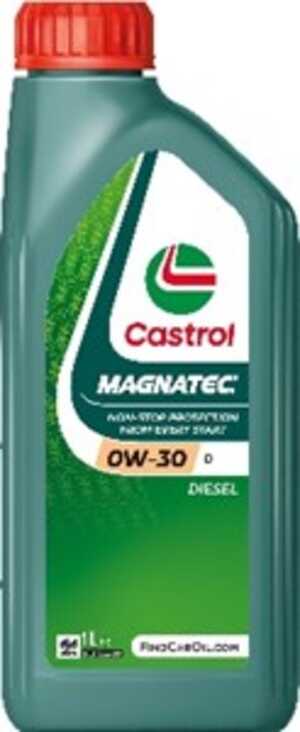 Motorolja Castrol Magnatec Stop-Start 0W-30 D 1L, passar många modeller