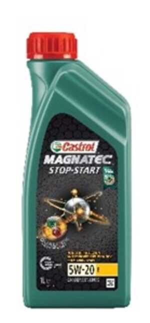 Motorolja Castrol Magnatec Stop-Start 5W-20 E 1L, jeep,dodge,chrysler,ford usa,ford