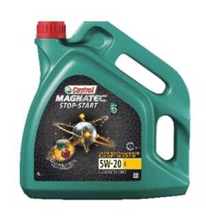 Motorolja Castrol Magnatec Stop-Start 5W-20 E 4L, jeep,dodge,chrysler,ford usa,ford