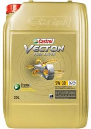 Motorolja Castrol Vecton Fuel Saver 5W-30 E6/E9 20L, Universal