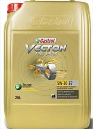 Motorolja Castrol Vecton Fuel Saver 5W-30 E7 20L, Universal