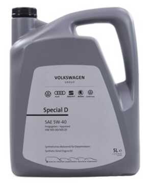 Motorolja Genuine Volkswagen Special D 5W-40 - 1923788 - OE GS55505M4EUR