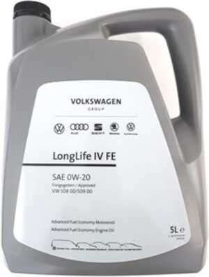 Motorolja Genuine Volkswagen Longlife IV FE 0W-20 - 1923817 - OE GS60577M4EUR