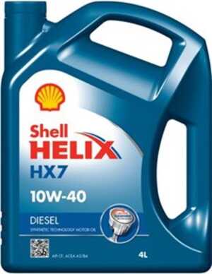 MOTOROLJA Helix HX7 Diesel 10W-40 A3/B4 4L, Universal