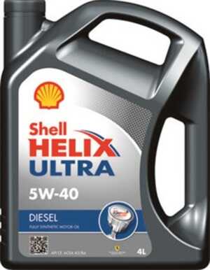 Motorolja Helix Ultra Diesel 5W-40 A3/B3, A3/B4 4L, Universal