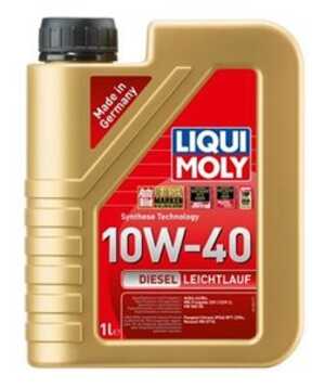 Motorolja Liqui Moly Diesel Leichtlauf 10W-40 1L, Universal