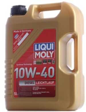 Motorolja Liqui Moly Diesel Leichtlauf 10W-40 5L, Universal