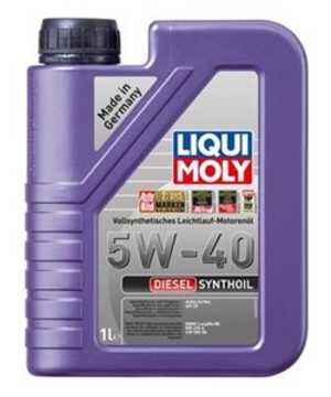 Motorolja Liqui Moly Diesel Synthoil 5W-40 1L, Universal