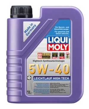 Motorolja Liqui Moly Leichtlauf High Tech 5W-40, Universal