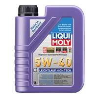 Motorolja Liqui Moly Leichtlauf High Tech 5W-40, Universal