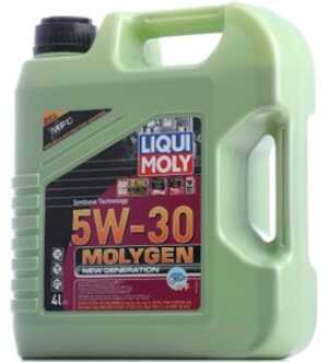 Motorolja Liqui Moly Molygen 5W-30 Dpf 4L, Universal