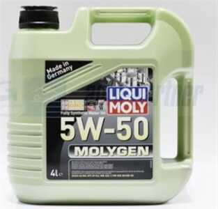 Motorolja Liqui Moly Molygen 5W-50 4L, Universal