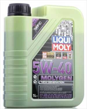 Motorolja LIQUI MOLY Molygen New Generation 5W-40 1L, Universal