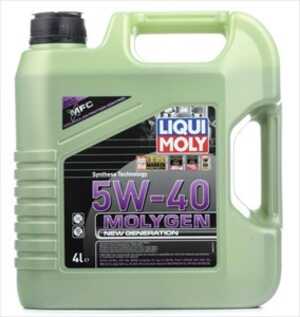 Motorolja LIQUI MOLY Molygen New Generation 5W-40 4L, Universal