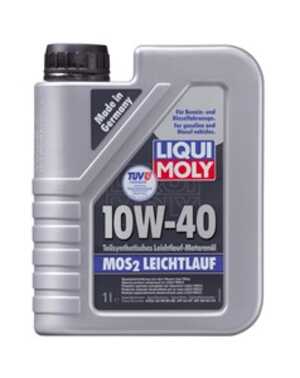 Motorolja Liqui Moly Mos2 Leichtlauf 10W-40 1L, Universal