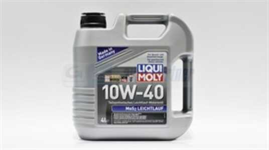 Motorolja Liqui Moly Mos2 Leichtlauf 10W-40 4L, Universal