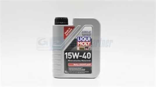 Motorolja Liqui Moly Mos2 Leichtlauf 15W-40 1L, Universal