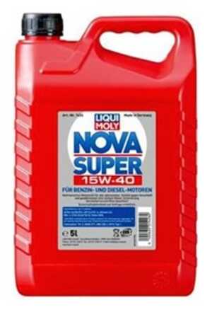 Motorolja Liqui Moly Nova Super 15W-40 5L, Universal