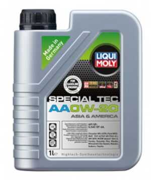 Motorolja Liqui Moly Special Tec Aa 0W-20 1L, Universal