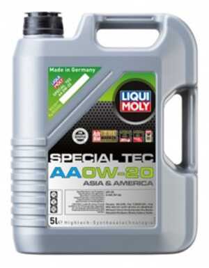 Motorolja Liqui Moly Special Tec Aa 0W-20 5L, Universal