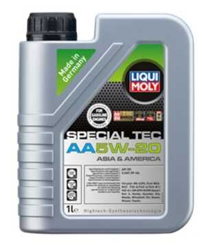 Motorolja Liqui Moly Special Tec Aa 5W-20 1L, Universal