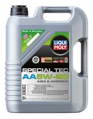 Motorolja Liqui Moly Special Tec Aa 5W-20 5L, Universal