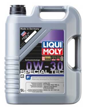 Motorolja Liqui Moly Special Tec F 0W-30 1L, Universal