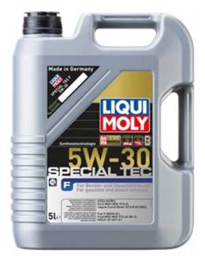 Motorolja Liqui Moly Special Tec F 5W-30 5L, Universal